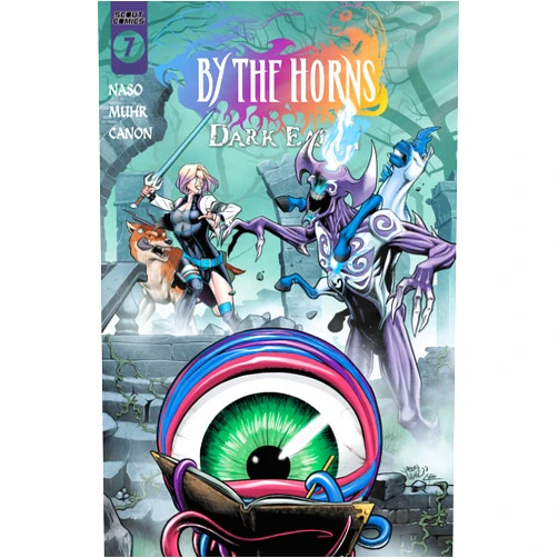 By Markisan Naso (Author), Nicole D'Andria (Editor), Jason Muhr (Artist, Letterer), Steven Canon (Colorist) & 1 more Format: Kindle Edition By the Horns: Dark Earth #7