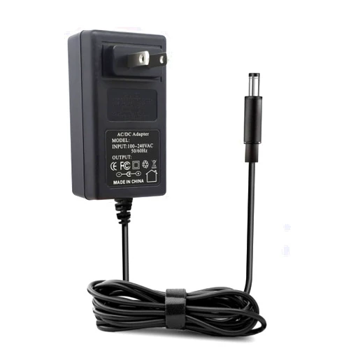 LitStar 12V 3A [12 Volts 3 Amps] Adapter Power Supply AC to DC Plug 5.5 x 2.1mm & 2.5mm for 12volt 1A 1.5A 2A 2.5A 1000mA 1500mA 2000mA 2500mA 3000mA Equipment, 3.3ft Cord