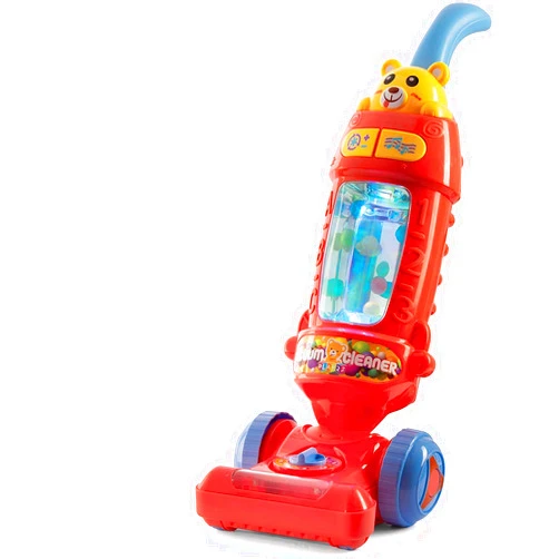 Play22 Kids Vacuum Cleaner Toy for Toddler with Lights & Sounds Effects & Ball-Popping Action - Pretend Play Toy Vacuum Cleaner for Toddler Best Gift for Boys and Girls, No Suction! Original