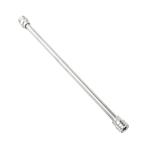 Raincovo Pressure Washer Extension Wand, Stainless Steel Lance 1/4 Inch Quick Connect to M22, Extension Wand Replacement for Power Washer, 17 Inch