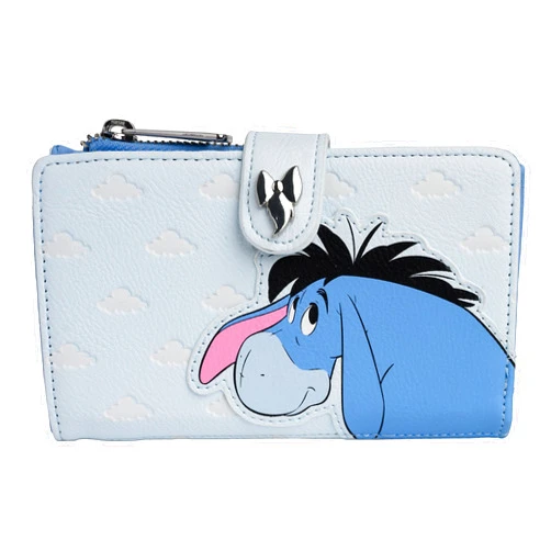 Loungefly Disney Eeyore Wallet Snap Flap Clutch