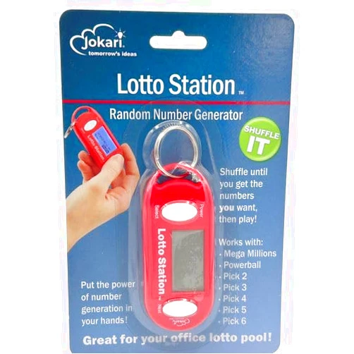 Jokari Pocket-Sized Lottery Number Wizard. Electronic On-The-Go Powerball, Mega Millions, Pick 2, 3, 4, or 5, Match 6 Battery Operated Lucky Number Generator Keychain for Any Lotto Number Picking Game