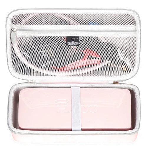 Tourmate Hard Case for Halo Bolt Air+ 55500mAh/58830 mWh/44400 mWh Portable Emergency Power, Travel Case for HALO Bolt Compact Portable - Vehicle Jump Starter with Air Compressor (Box Only)