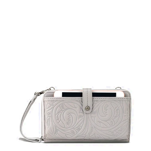 The Sak, Womens, Iris Large Smartphone Crossbody Bag in Leather
