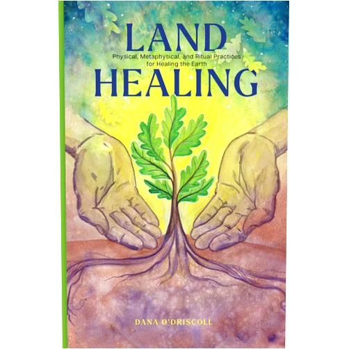 Dana O'Driscoll Land Healing: Physical, Metaphysical, and Ritual Practices for Healing the Earth