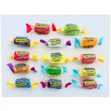 BGM Jolly Ranchers Hard Candy Crazy Combo 2 lb (Flavors May Vary) 2.0 Pounds