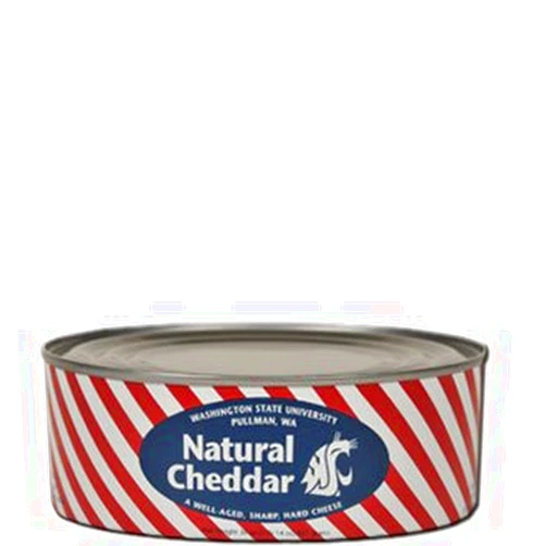 Washington State University WSU Wazzu Creamery Natural Cheddar Cheese 30 Oz