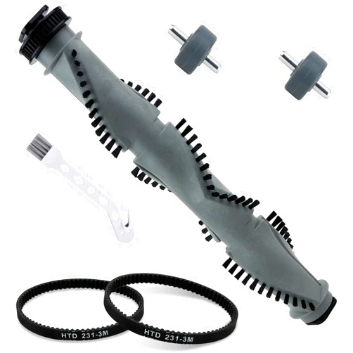 Erinice Brush Roller Replacement for Shark Rotator Professional Lift-Away Upright Vacuum NV500 NV501 NV501C NV502 NV505 NV550 NV520 UV560 NV341 Replacement Parts, 1 Roller Brush + 2 Belts + 2 Wheels