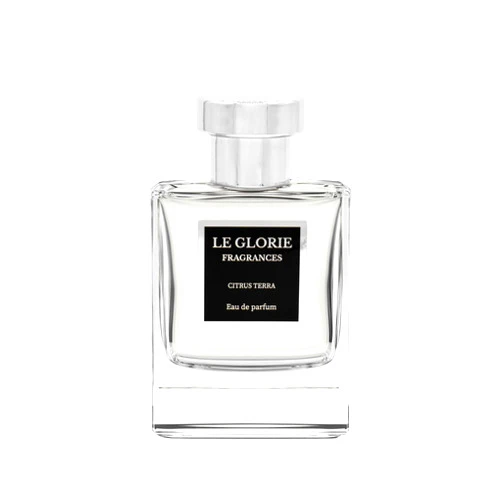 Le Glorie Fragrances Inspired by Terre d'He.rmes, Citrus Terra EDP, Long Lasting 12-14 Hours Perfume Spray for Men, Unisex, All Skin Types, Cruelty Free - 1.7 Fl oz 50ml