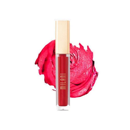 Milani Amore Metallic Lip Creme - Mattely In Love