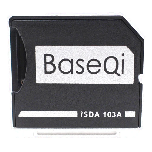 BaseQi Aluminum microSD Adapter for MacBook Air 13