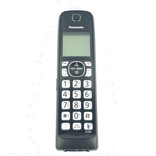 Gene KX-TGFA51B KX-TGFA51 Cordless Handset Fits KX-TGF543 & Series Black