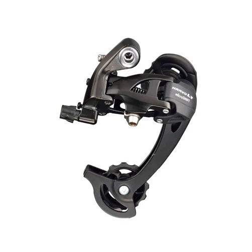 microSHIFT MarvoLT M46 Rear Derailleur - 8,9 Speed, Long Cage, Black