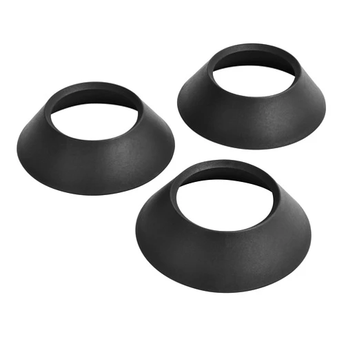 GoSports Black Ball Stand & Holder for Sports Balls (Basketballs, Baseballs, Footballs, Soccerballs) - 3 Pack Matte Black