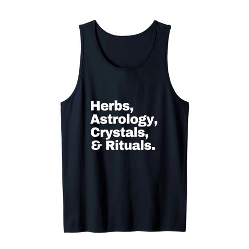Spiritualcare.co Herbs, Astrology, Crystals, and Rituals Tank Top