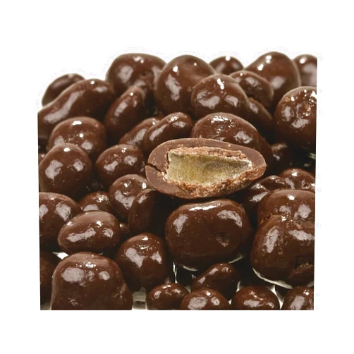Beulah's Dark Chocolate Covered Ginger, 1 Pound Package, 520 Pieces