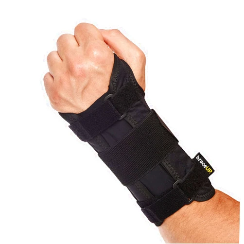 BraceUP Carpal Tunnel Wrist Brace - Metal Wrist Splint for Hand and Wrist Support, Tendonitis Arthritis Pain Relief
