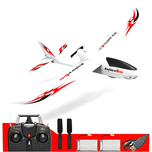 Fancemot RC Airplanes, Ranger600 RC Plane Glider Ready to Fly, 2.4GHz 23.62