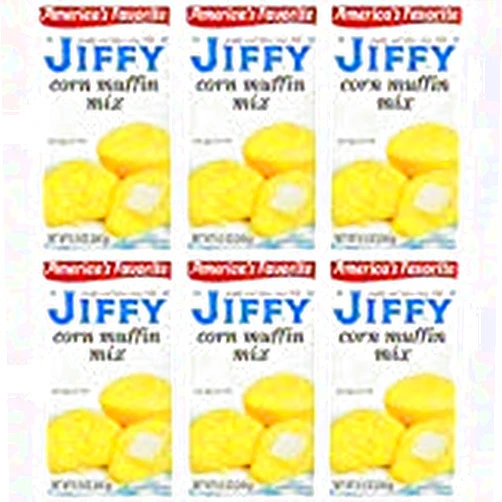 Jiffy Corn Muffin Mix - 6 ct - PACK OF 2