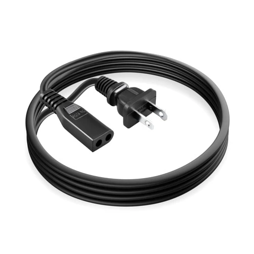 SLLEA AC Power Cord Cable for Sony CFDS50 CFDS70 and ZSRS60BT (CFD-S50 CFD-S70 ZSR-S60BT)