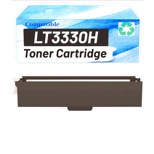 HGTP LT3330H Compatible Black Toner Cartridge (with Chip) Replacement for Lenovo LD3330,Suit for G338DNS GM339DNS Printer 1-Pack