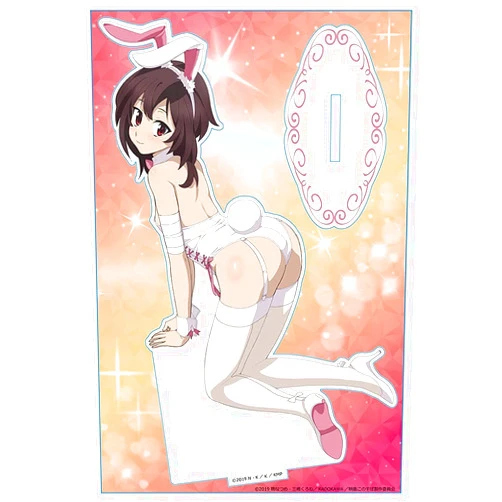 Azumaker Blessing On This Wonderful World! The Legend of Red Acrylic Character Stand (Megumin)