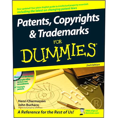 Henri J. A. Charmasson,John Buchaca Patents, Copyrights and Trademarks For Dummies