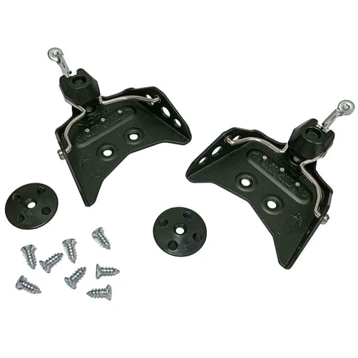 Whitewoods 75mm 3-Pin Norse Touring Cross Country Ski Bindings with Hardware & Backplates