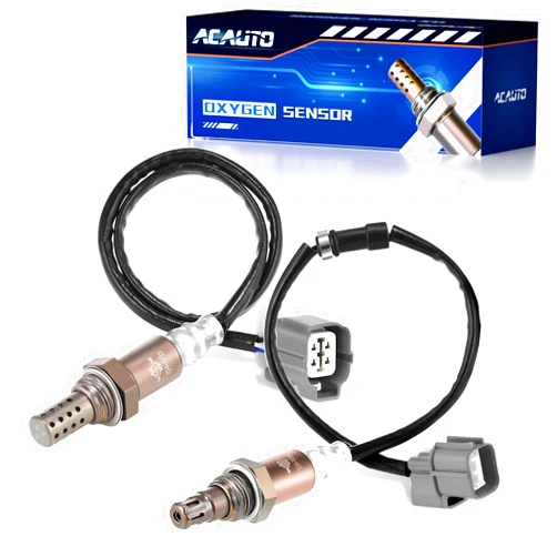 ACAUTO Air Fuel Ratio O2 Oxygen Sensor 234-4733 234-9064 Upstream and Downstream Fit for Honda Element EX/LX/SC/DX 2003-2011 L4 2.4L Replace#2344733 2349064 36531-PND-A21