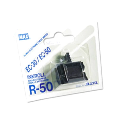 Max R50 Replacement Ink Roller, Black
