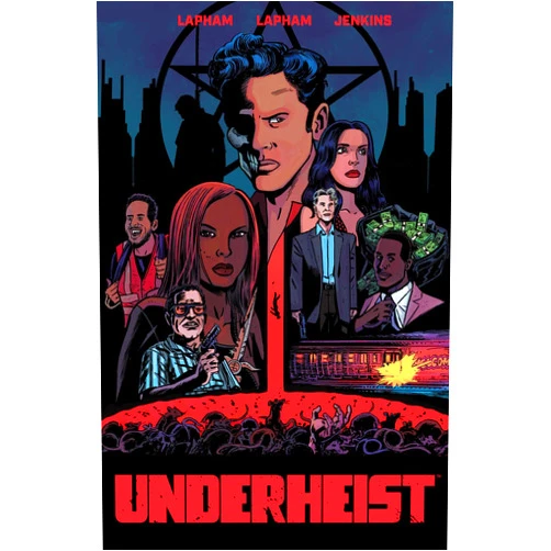 David Lapham,Maria Lapham Underheist