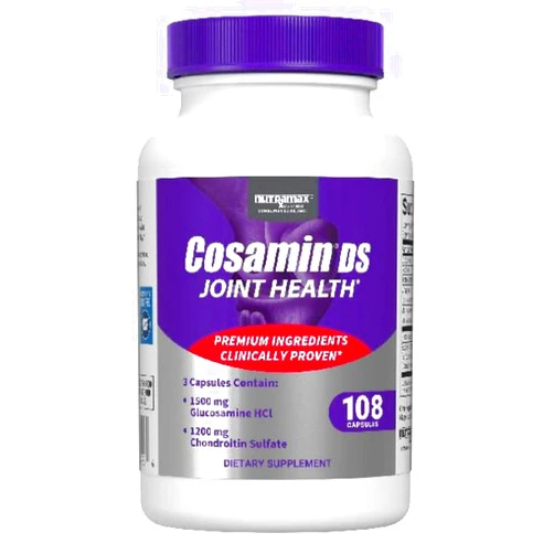 Nutramax Laboratories Cosamin DS For Joint Health Comfort & Mobility, 108 Capsules