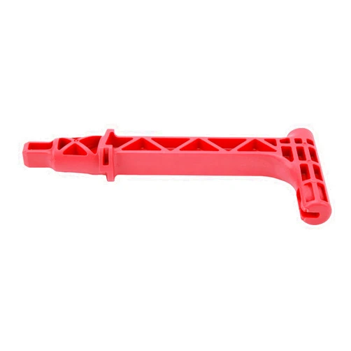 Aramox Car Parking Brake Release Handle, Parking Brake Release Handle 24507590395 for X5 X6 E70 E71 F15 F16 Red Accessories