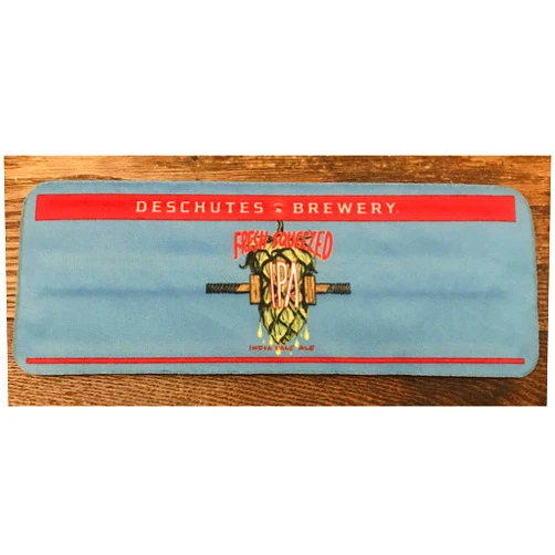 Deschutes Brewery - Fresh Squeezed IPA - Slap Beer Holder - Can Cooler Sleeve Coolie Koolie