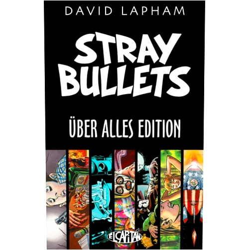 David Lapham Stray Bullets Uber Alles Edition