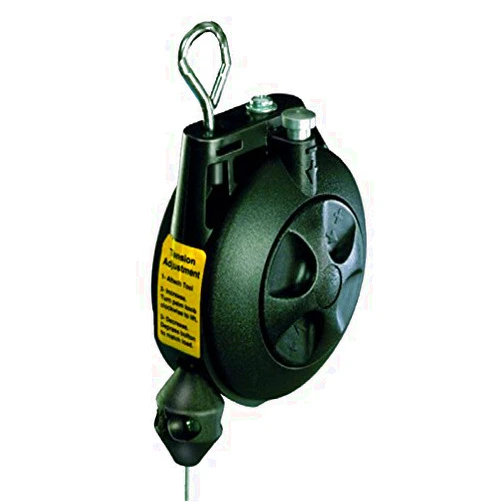 Hubbell Workplace Solutions GR62410003 BD-03 Tool Balancer, Molded ABS Housing, 6' Long Galvanized Steel Aircraft Cable, Min/Max Capacity 1.5-3.0 lb.