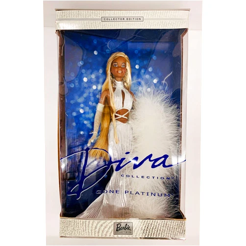 Mattel Barbie Gone Platinum