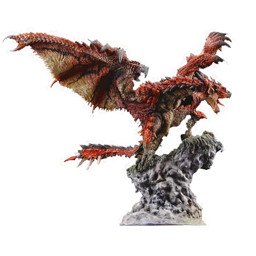 Capcom Monster Hunter World Rathalos Figure Builder Creator's Model Statue
