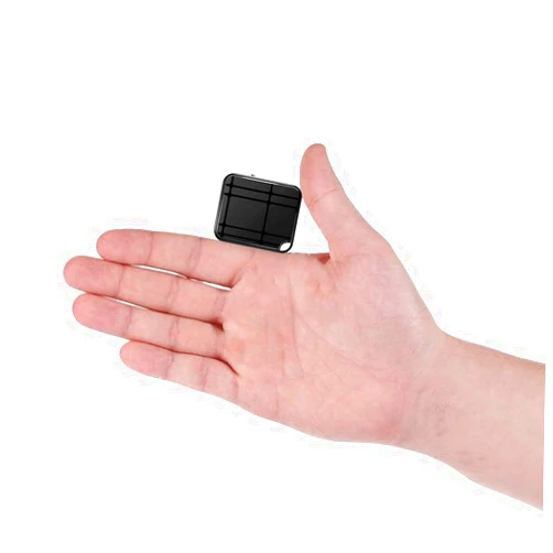 Kawtco TileTek Tiny Voice Activated Audio Recorder | 50 Hour Long Battery Life | 16 GB Recording Listening Device | Sensitive Mic | Date & Time