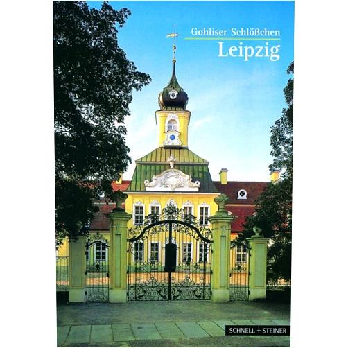Martin Eberle,Punktum Punktum Leipzig,Leipzig Punktum Leipzig: Gohliser Schlosschen (Kleine Kunstfuhrer) (German Edition)