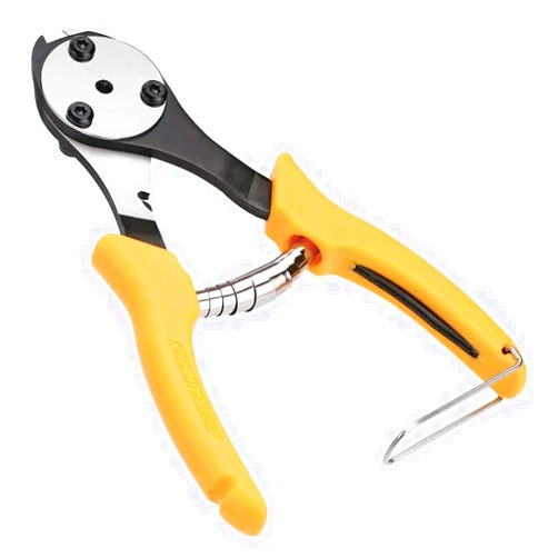 Jagwire Pro Cable Crimper & Cutter, Multi-Coloured