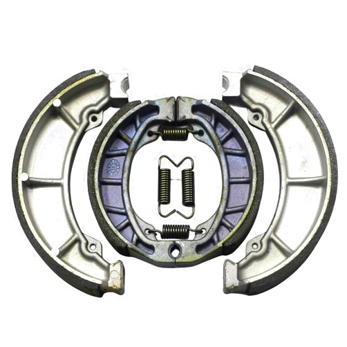Master Chen Front Rear Brake Shoes for Honda ATC125M 1984-1987 - ATC 185 185S 1980-1983 - ATC200 ATC 200 M S E ES Big Red 1981-1986 Brakes Drum Pads 303 306 MC0234