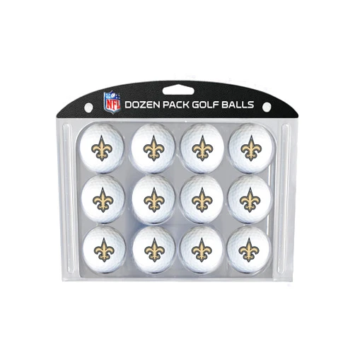 Team Golf NFL Dozen Regulation Size Golf Balls, 12 Pack, Full Color Durable Team Imprint