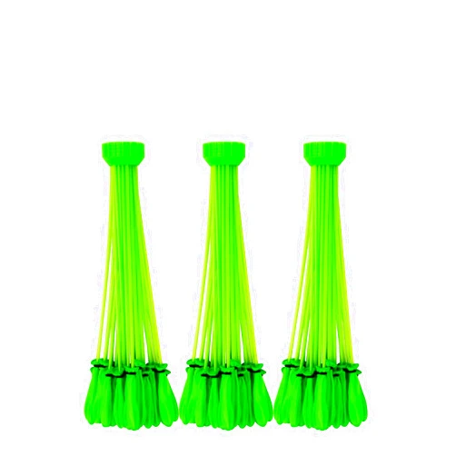Bunch O Balloons – Instant Water Balloons – Green (3 bunches – 100 Total Water Balloons)