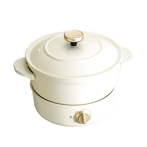 BRUNO Electric grill pot BOE029 (White)