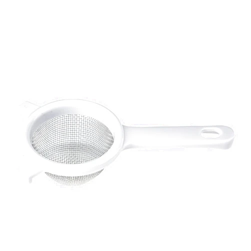 Chef Craft Classic Stainless Steel Mesh Strainer, 3 inches in diameter, White