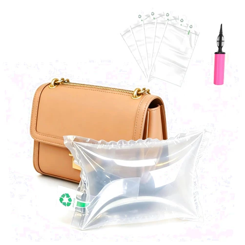 Hijelyn Purse Stuffing to Keep Shape Prevent Creases & Collapse, 100 Pack Bag Filler for Handbags Storage and Display Purse Pillows Inserts Inflatable Air Pillows for Shipping 9.84×5.91''