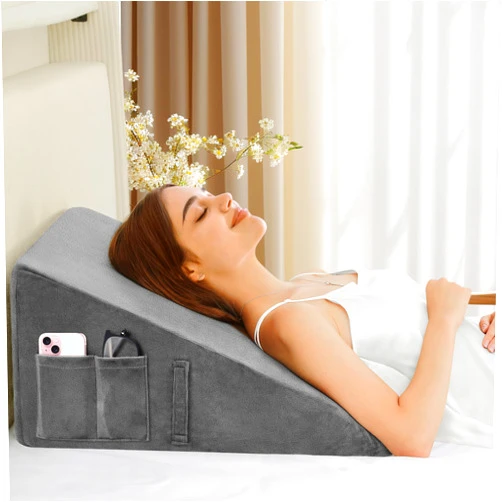 Domusensus Wedge Pillow for Sleeping, 12