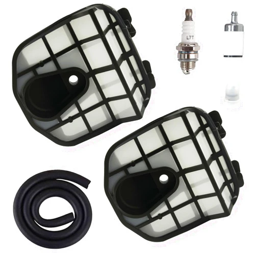 Koubliztic CS490 Air Filter Maintenance Kits Compatible with Echo CS-490 CS-4910 CS-500P CS-501P Shindaiwa 491S 390SX 501SX Chainsaw Replaces 90174Y A226001090