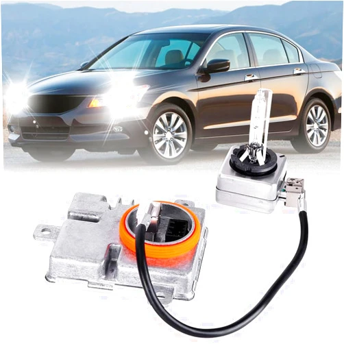 SEADEAR 8K0941597 Xenon Hid Headlight Ballast Control Unit with Igniter&D3S Bulb Hid Ballast Replacement with Chrysler 300 2011-2021 3.6L W003T21971 Xenon Headlight Ballast Control Unit for A1 A3 A4 A5